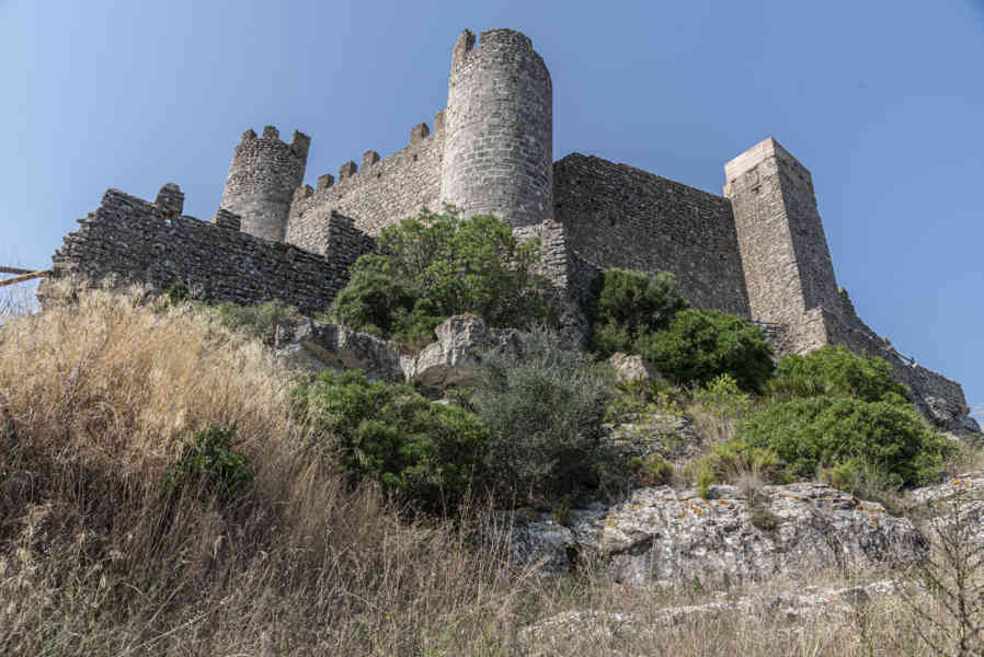 Castelló de la Plana - Alcalá de Chivert - castillo de Alcalá de Chivert 02